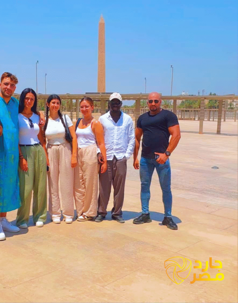بودي جارد مصر — فريق جارد مصر في مهمة تأمين