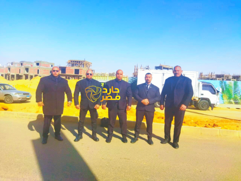 بودي جارد مصر — فريق جارد مصر في مهمة تأمين