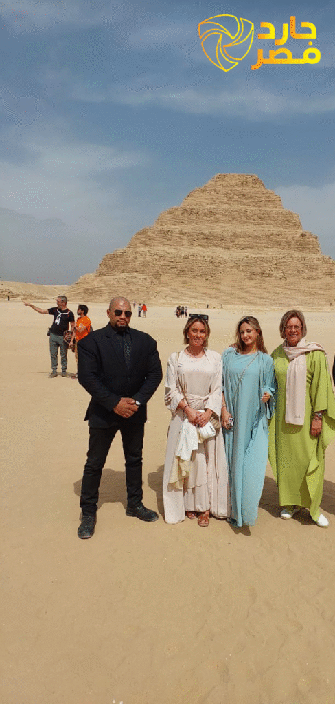 بودي جارد مصر — فريق جارد مصر في مهمة تأمين