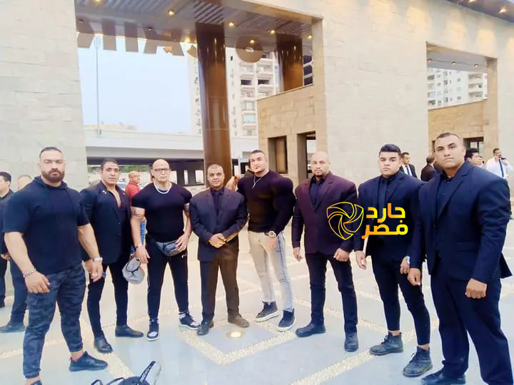 بودي جارد مصر — فريق جارد مصر في مهمة تأمين