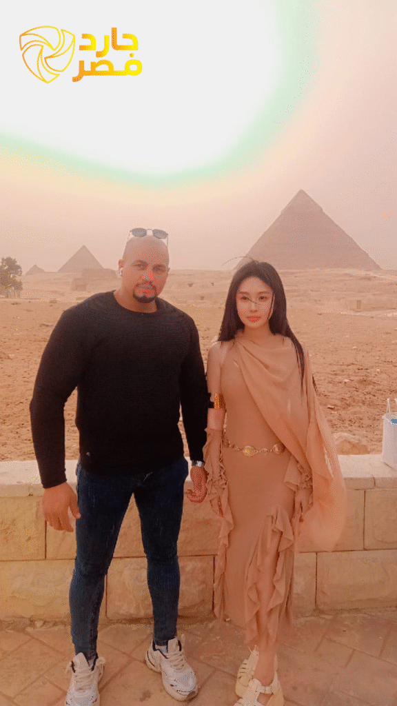 بودي جارد مصر — فريق جارد مصر في مهمة تأمين