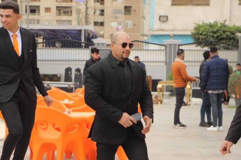 بودي جارد مصر — فريق جارد مصر في مهمة تأمين