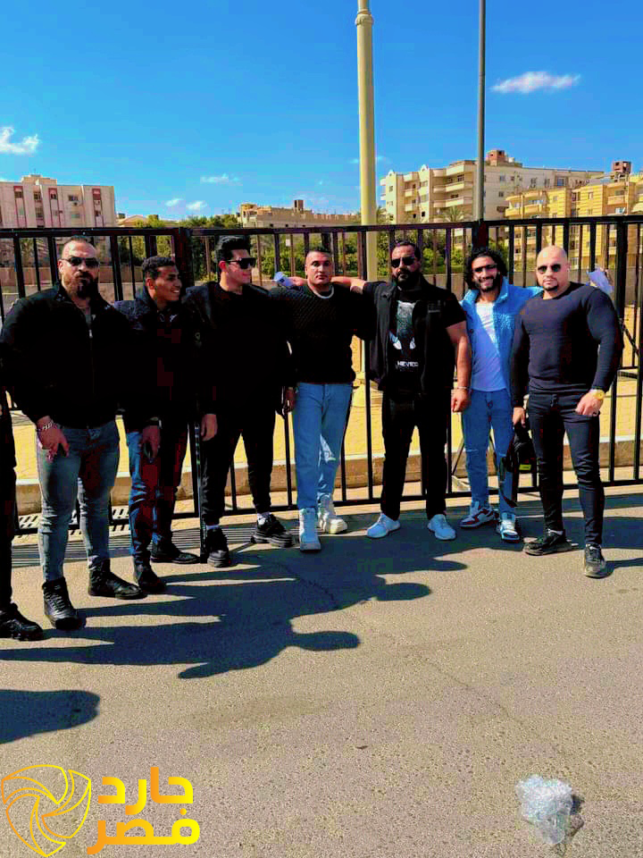 بودي جارد مصر — فريق جارد مصر في مهمة تأمين