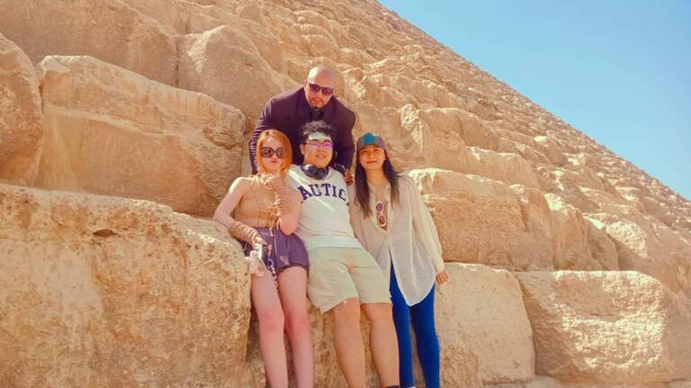 بودي جارد مصر — فريق جارد مصر في مهمة تأمين