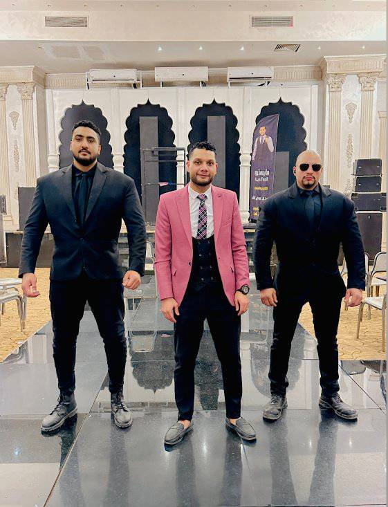 بودي جارد مصر — فريق جارد مصر في مهمة تأمين