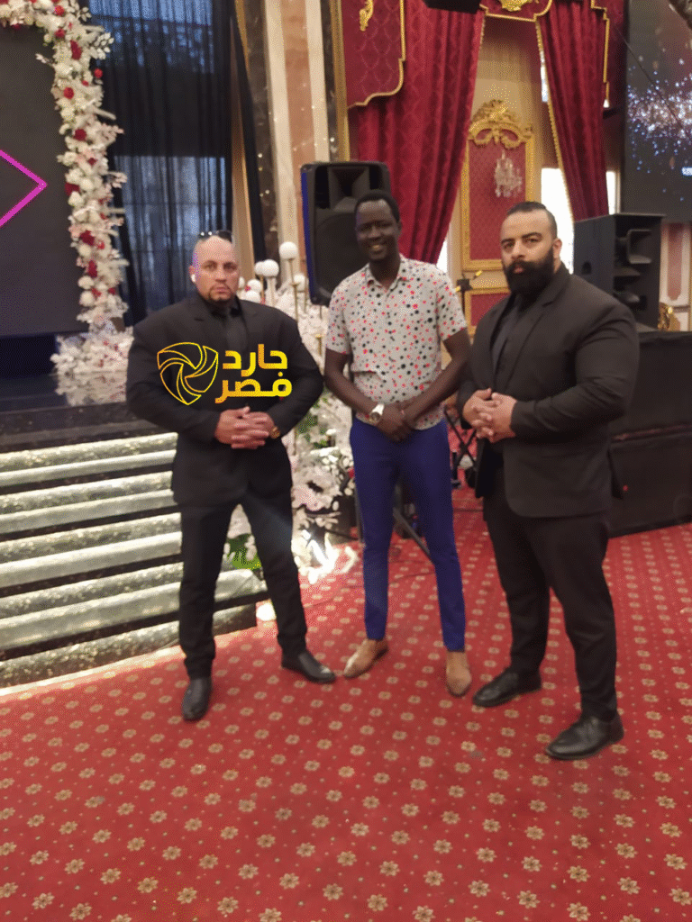 بودي جارد مصر — فريق جارد مصر في مهمة تأمين