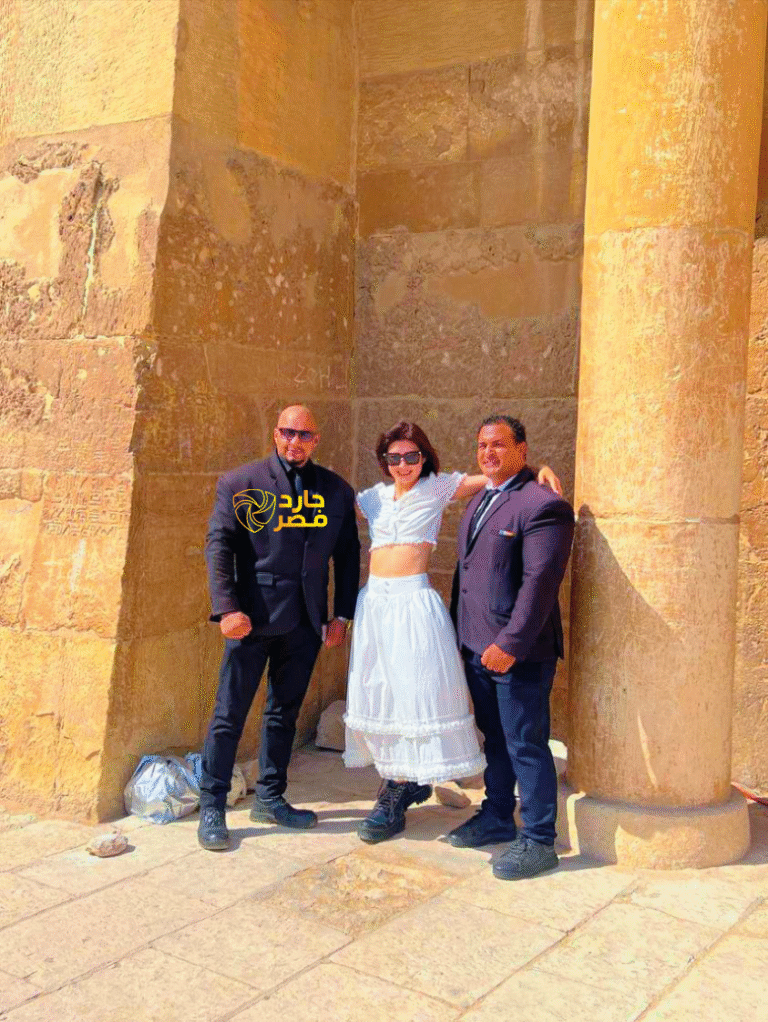 بودي جارد مصر — فريق جارد مصر في مهمة تأمين