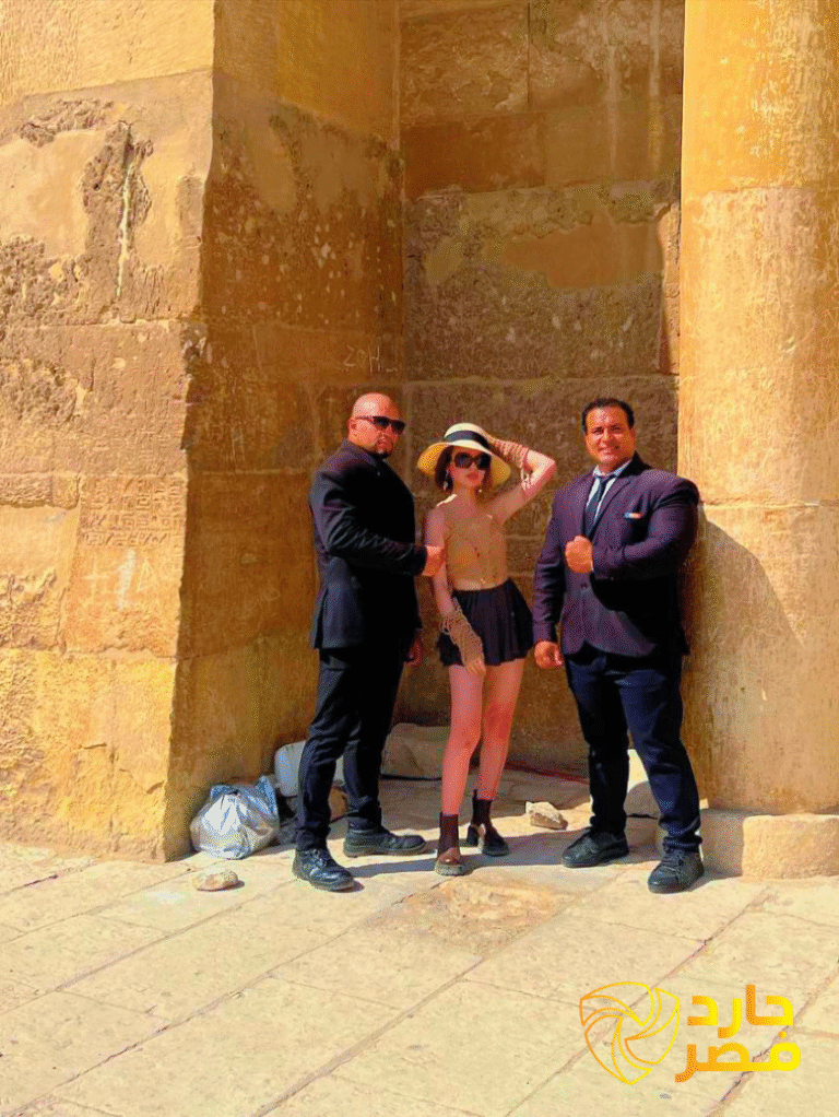 بودي جارد مصر — فريق جارد مصر في مهمة تأمين