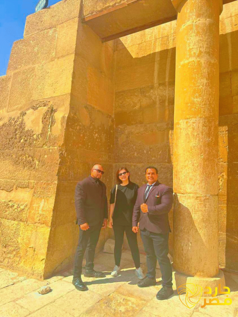 بودي جارد مصر — فريق جارد مصر في مهمة تأمين