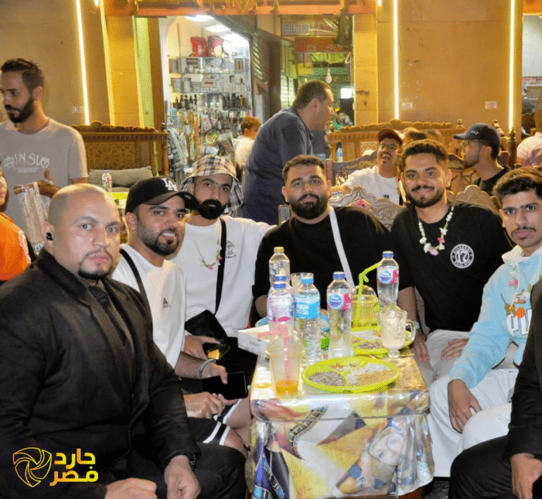 بودي جارد مصر — فريق جارد مصر في مهمة تأمين