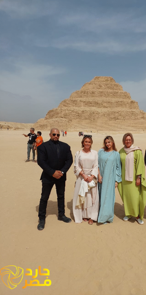 بودي جارد مصر — فريق جارد مصر في مهمة تأمين