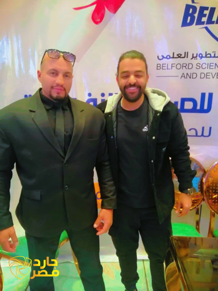 بودي جارد مصر — فريق جارد مصر في مهمة تأمين