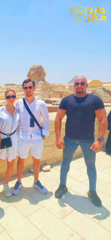 بودي جارد مصر — فريق جارد مصر في مهمة تأمين