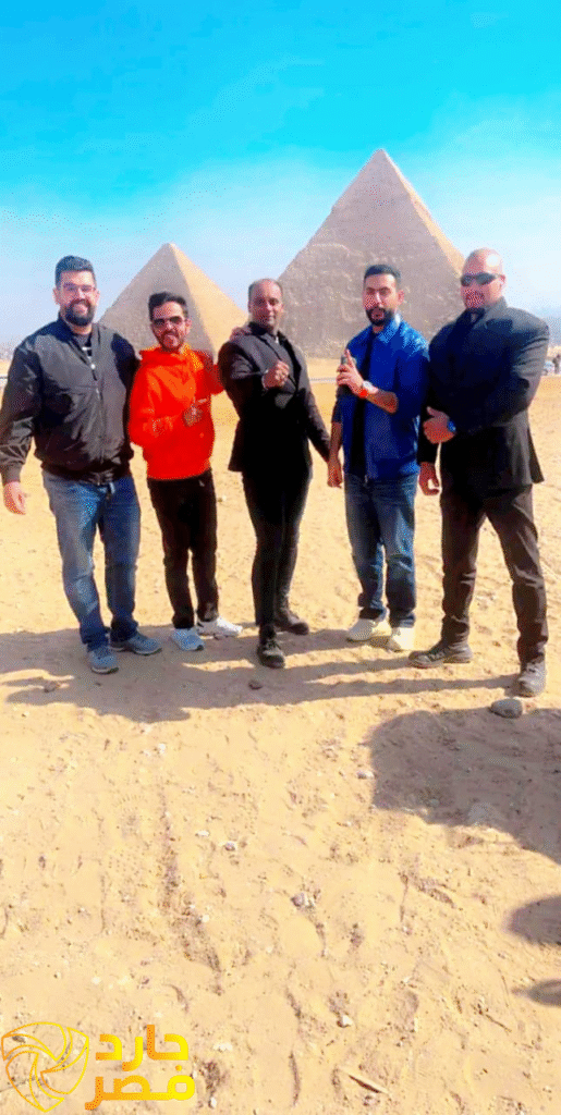 بودي جارد مصر — فريق جارد مصر في مهمة تأمين