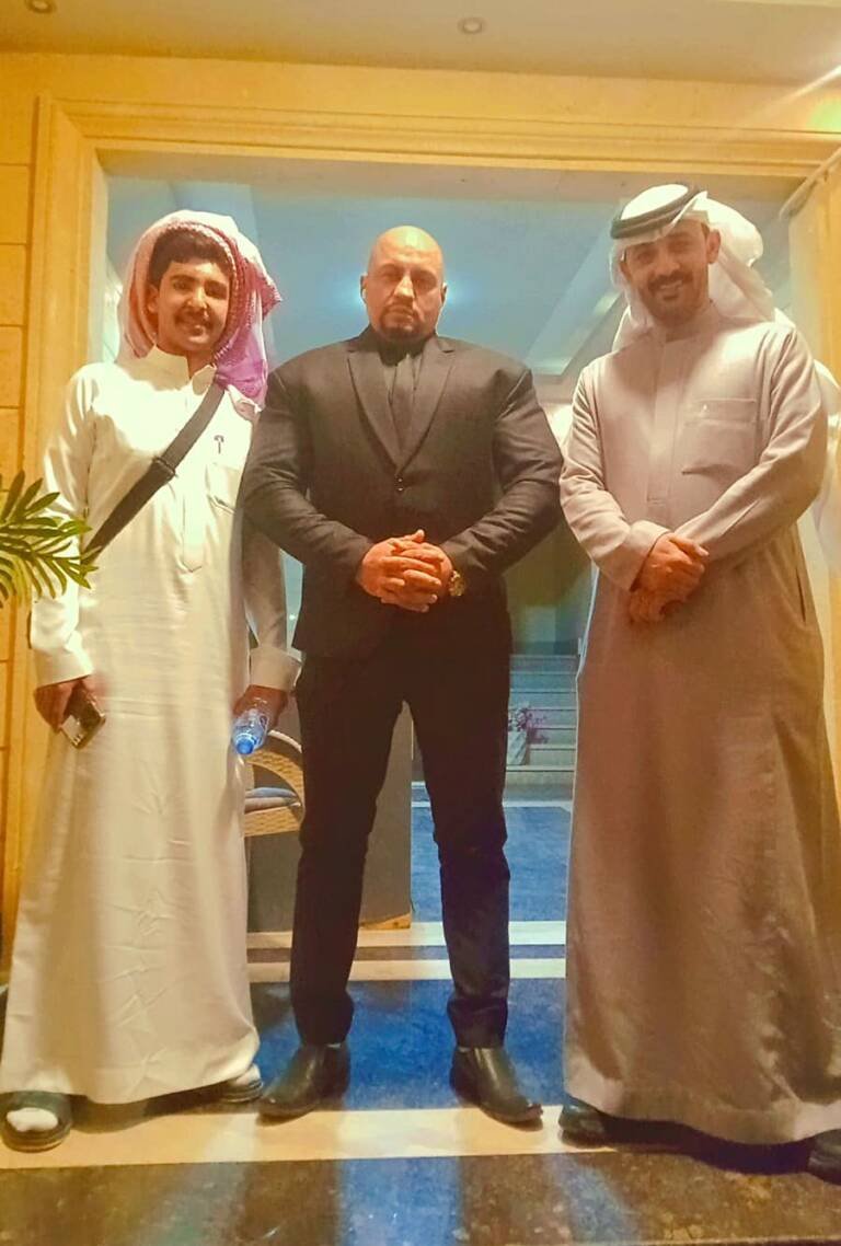 بودي جارد مصر — فريق جارد مصر في مهمة تأمين