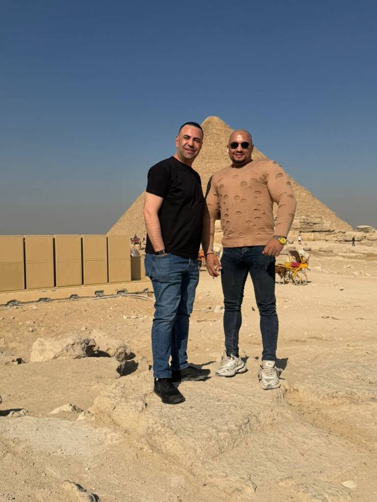 بودي جارد مصر — فريق جارد مصر في مهمة تأمين