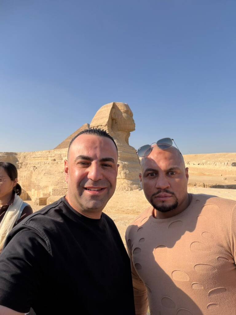 بودي جارد مصر — فريق جارد مصر في مهمة تأمين