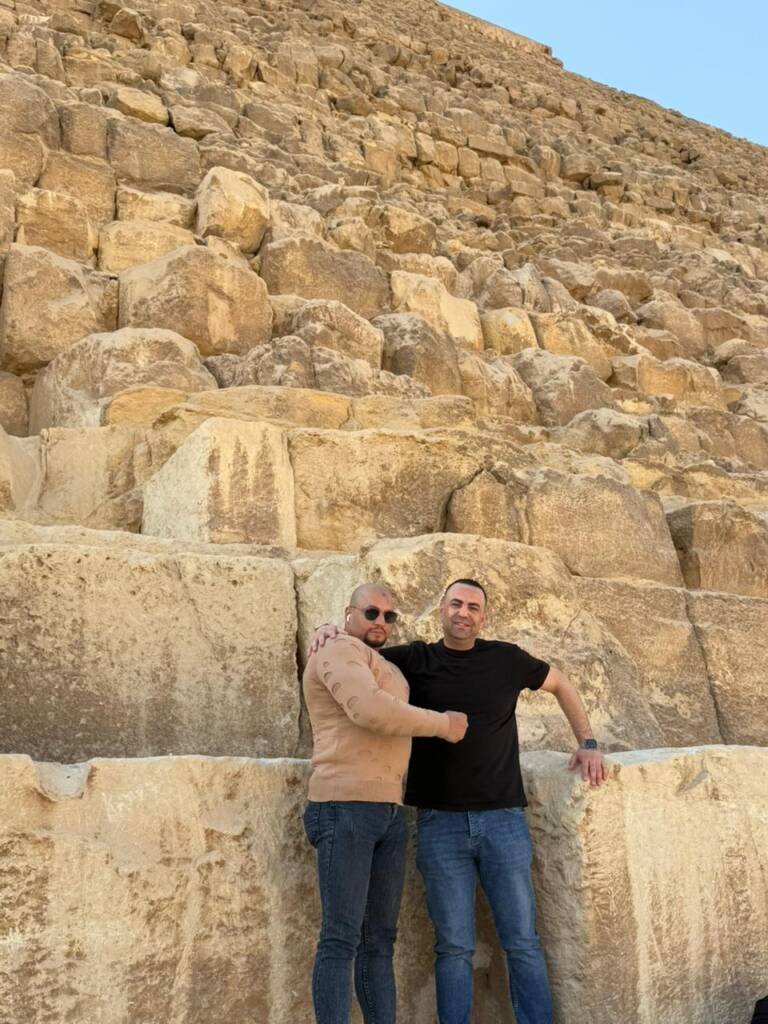 بودي جارد مصر — فريق جارد مصر في مهمة تأمين