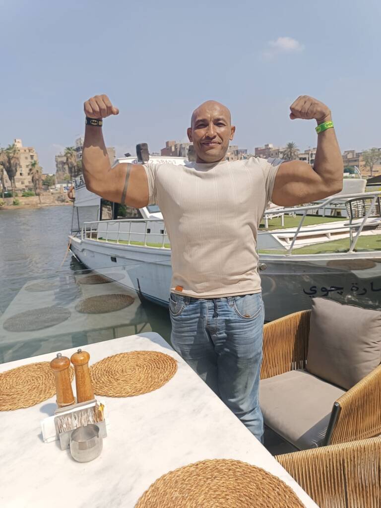 بودي جارد مصر — فريق جارد مصر في مهمة تأمين
