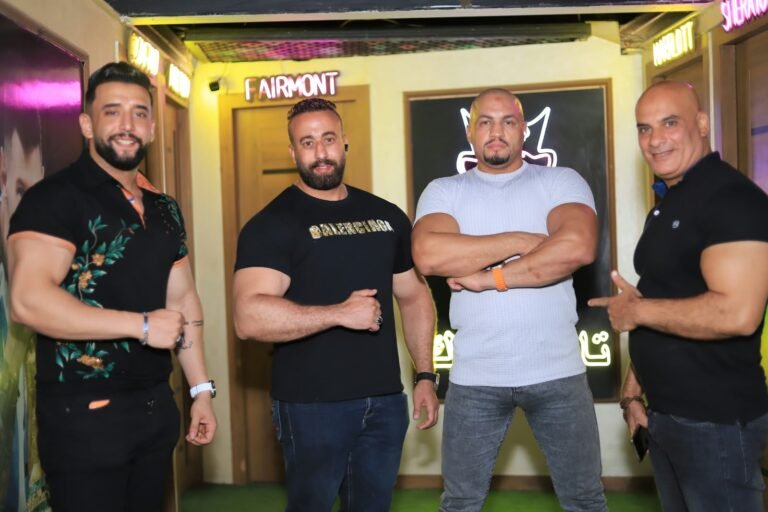 بودي جارد مصر — فريق جارد مصر في مهمة تأمين